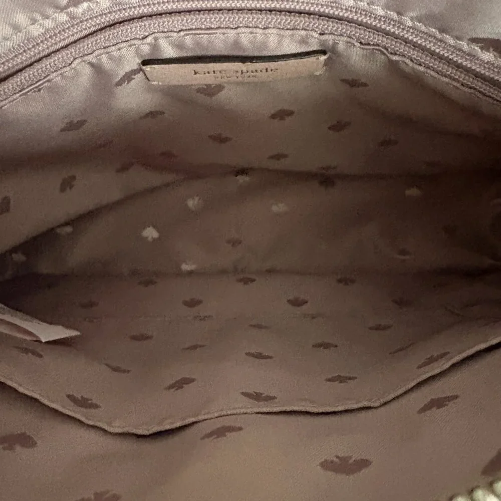 KATE SPADE Connie Medium Pink Triple Gusset Bag Satchel/Crossbody with Wallet